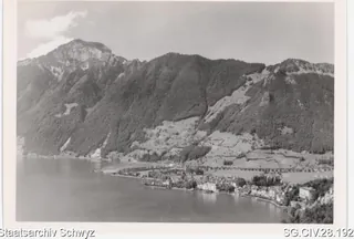 Brunnen mit Rigi-Hohfluh (keine Angabe)