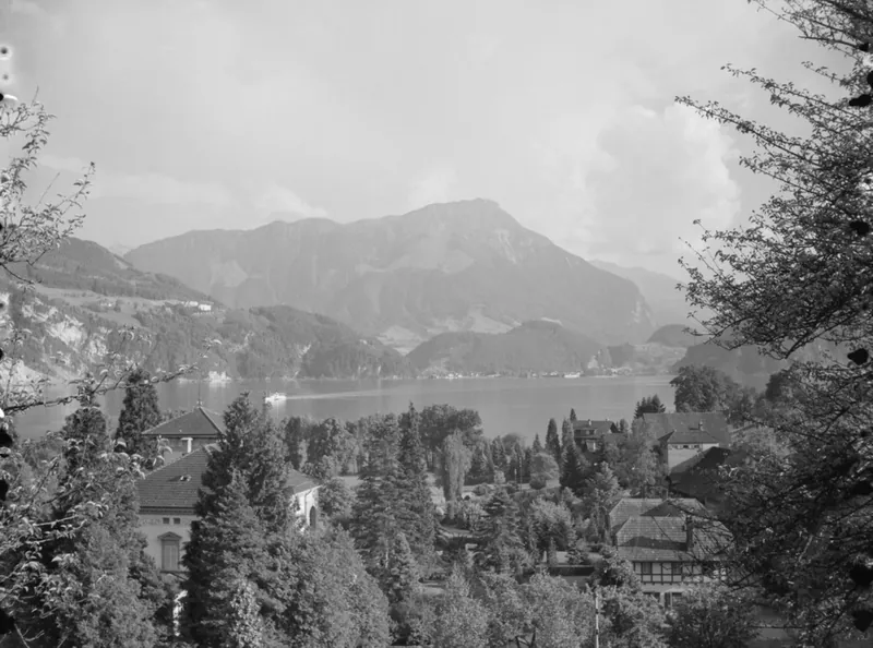 Vierwaldstättersee mit Rigi (1935)