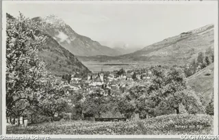 Schwyz mit Rigi (keine Angabe)