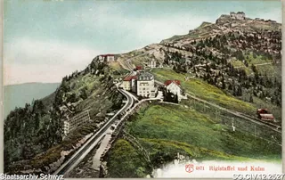 Rigi-Staffel und Rigi-Kulm (keine Angabe)