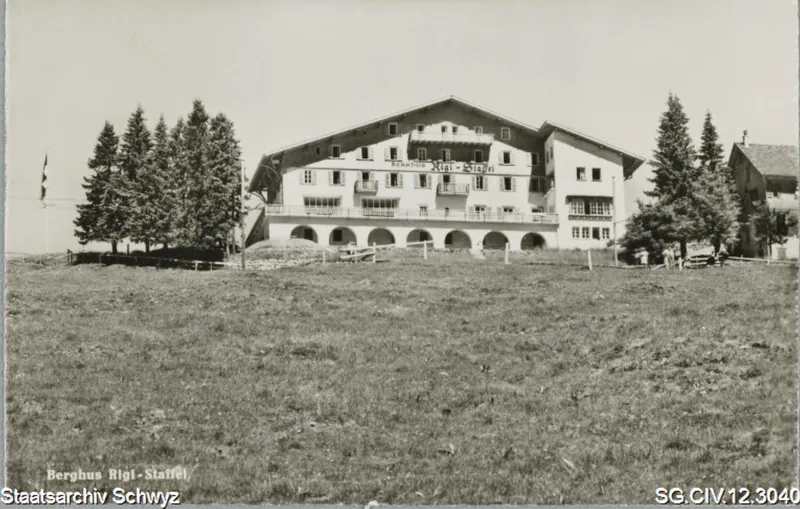 Berggasthaus Rigi-Staffel (1912)