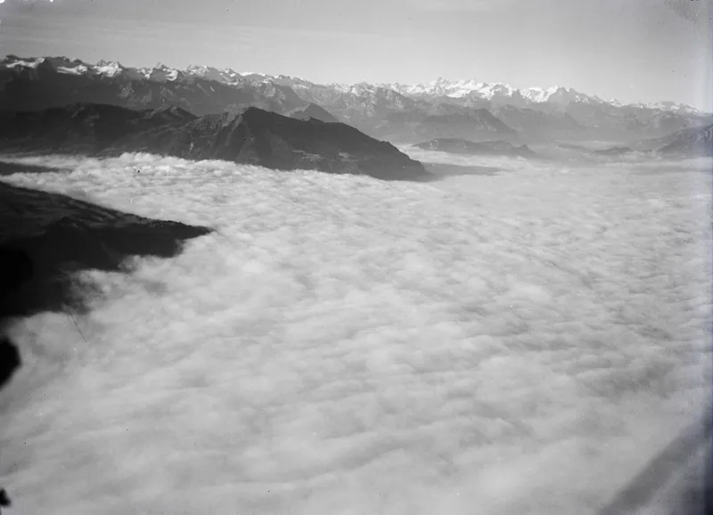 Rigi, Berneralpen (16 September 1933)