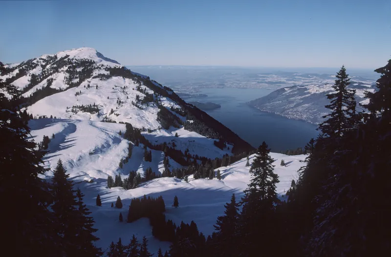 Lake Zug from the Rigi (2002)
