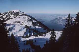 Lake Zug from the Rigi (2002)