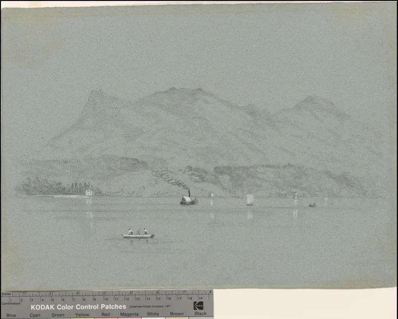 [THE RIGI, LUCERNE] (1869)