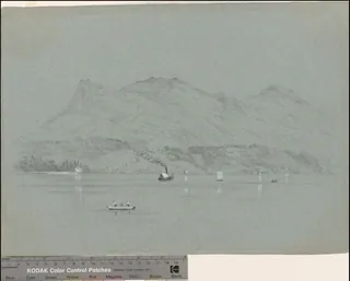 [THE RIGI, LUCERNE] (1869)