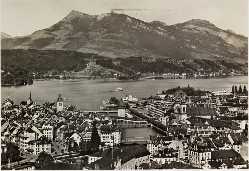 Lucerne with Rigi (vor 15.7.1939)