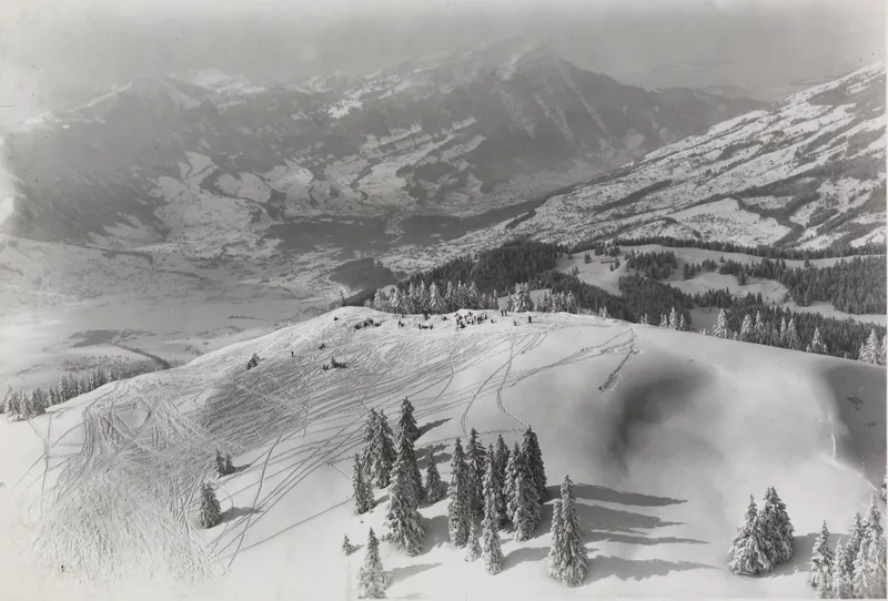 Hochstuckli, Rigi (08.02.1953)