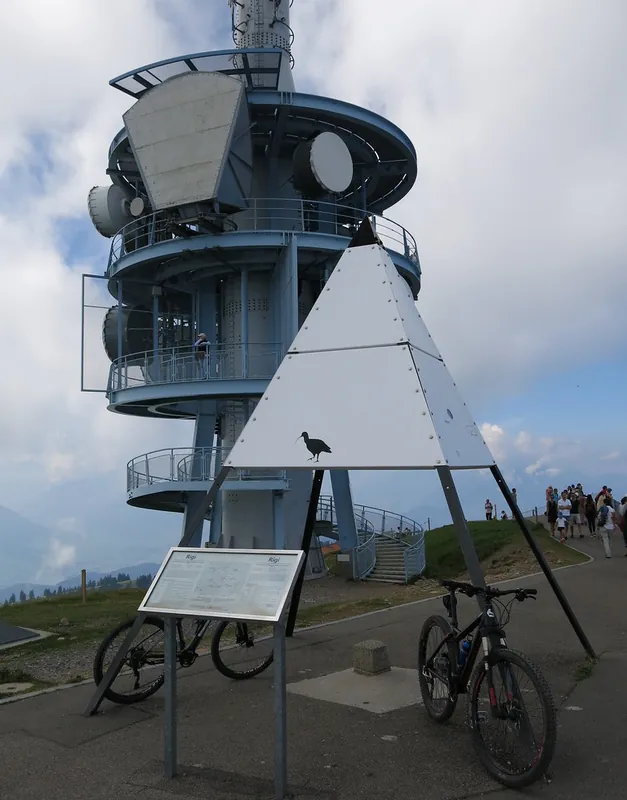Trip to Rigi mountain, Switzerland