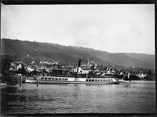 Das Kursschiff Rigi 08