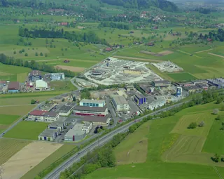 Küssnacht am Rigi, concrete parts Tschümperlin AG (30.04.1994)