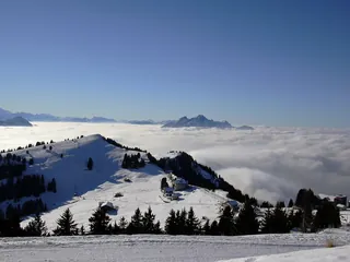Rigi LU, Nebelmeer