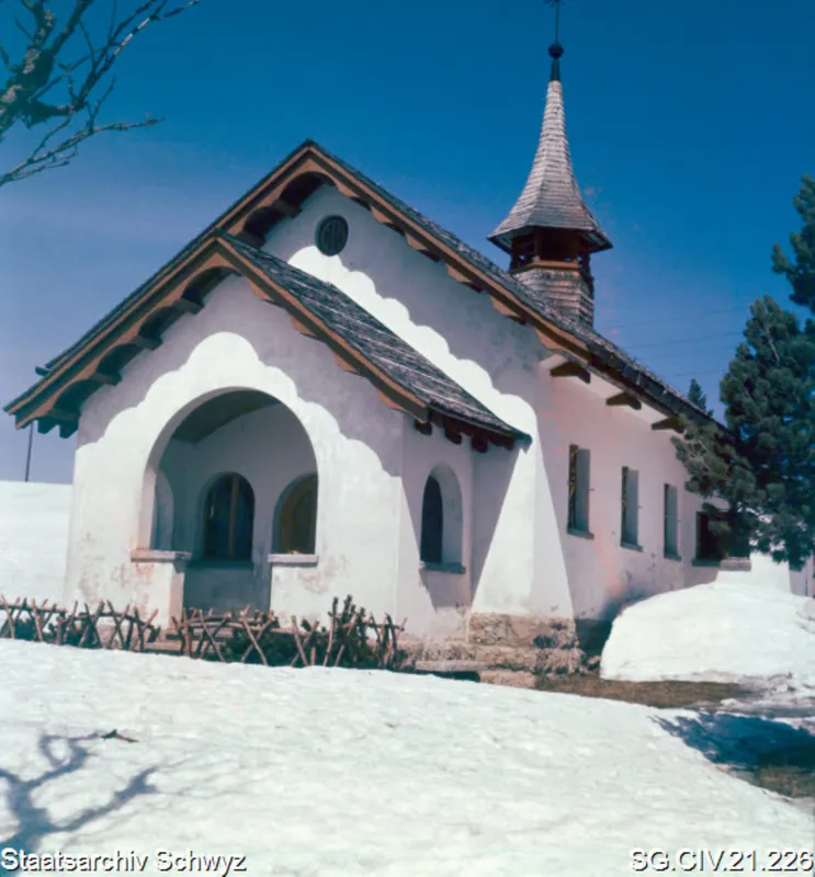 Kapelle Rigi Scheidegg (zwischen 1950 und 1980)
