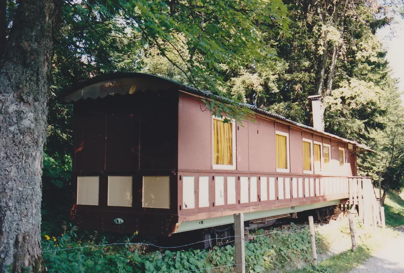 Rigi-Scheidegg-Bahn Wagen Nr7 (Summer 1990)