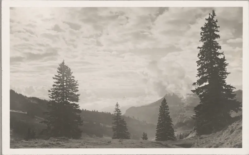 Morning mood on the Rigi (vor 11.6.1946)
