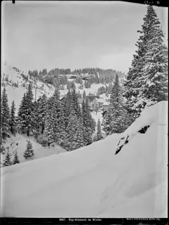 Rigi Klösterli, Ortsteilansicht (approx. 1909)