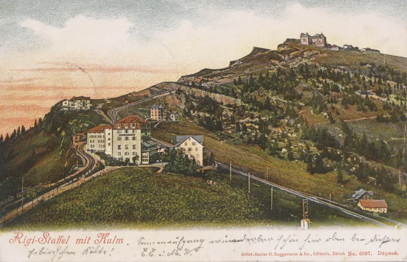 Rigi Relay with Kulm (vor 30.7.1902)