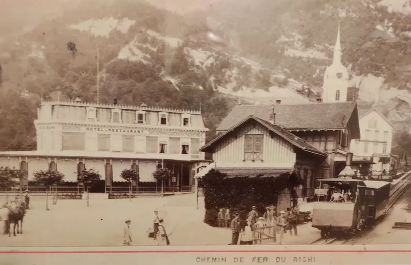 Chemin de Fer du Rigi (1871)