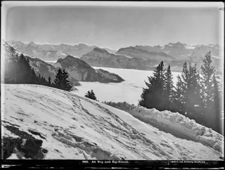 Rigi -Känzeli, Landschaft (1909)