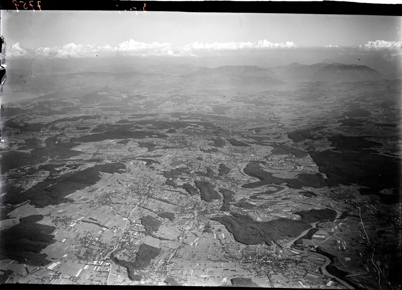 Bremgarten, Reuss Valley, Lake Zug, Rigi (03.07.1934)
