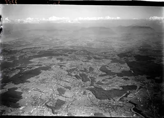 Bremgarten, Reuss Valley, Lake Zug, Rigi (03.07.1934)