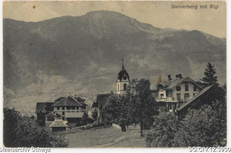 Steinerberg mit Rigi (1930)