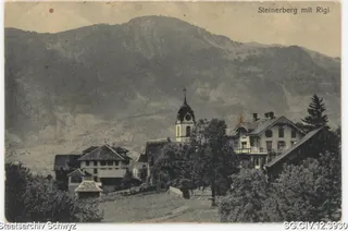 Steinerberg mit Rigi (1930)