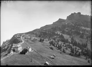 Rigi Staffel, Ortsgesamtansicht (approx. 1921)