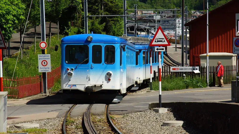 RIGI BAhnen