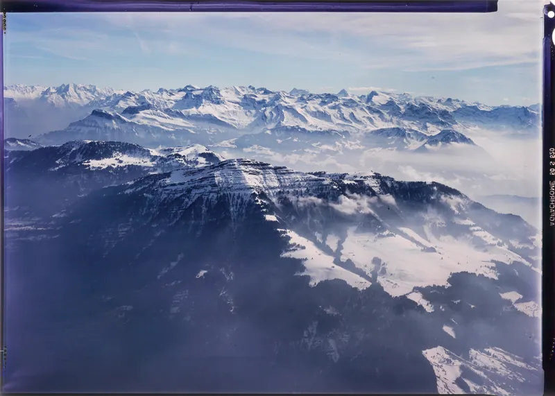 Rigi, Titlis, Uri Alps (24.03.1971)
