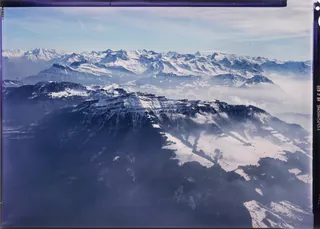 Rigi, Titlis, Uri Alps (24.03.1971)