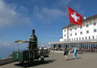 Trip to Rigi mountain, Switzerland
