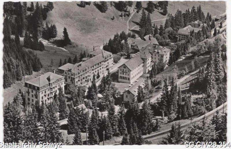 Hotels Rigi-Klösterli (1320 m) (keine Angabe)