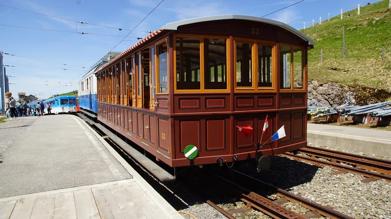 RIGI BAhnen