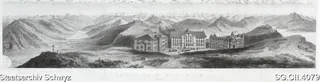 Panorama Rigi Kulm (1880)