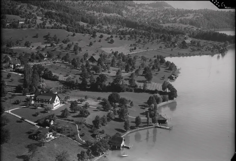 Küssnacht Seeheim, Hotel Eichholteren, Greppen (1.8.1947)