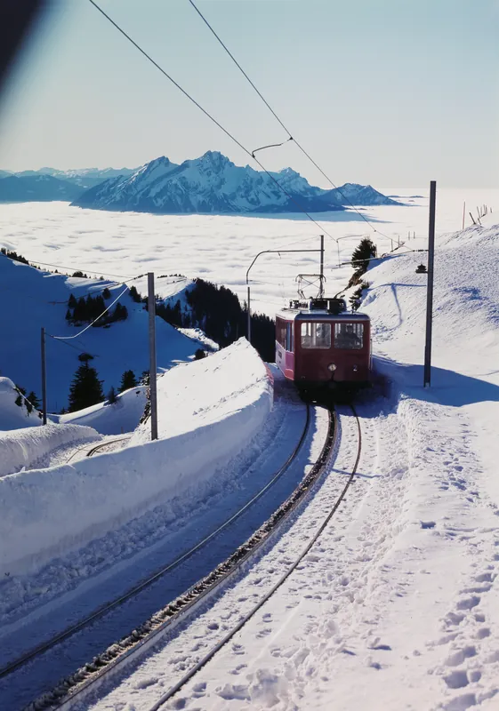 Rigi-Vitznau, Rigi Railway (1977)