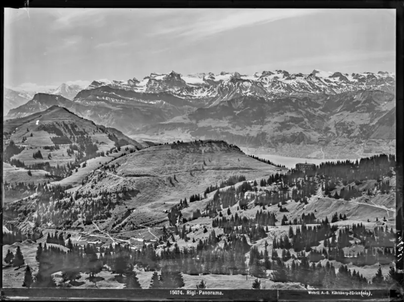 Rigi , Landschaft (1908)