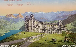 Hotel Schreiber, Rigi Kulm (keine Angabe)