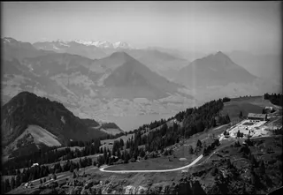 Rigi, Rigi Scheidegg, Stanserhorn, Bernese Alps (04.07.1949)