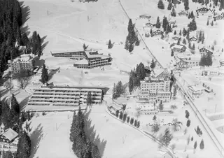 Rigi, Kaltbad LU (16.01.1967)