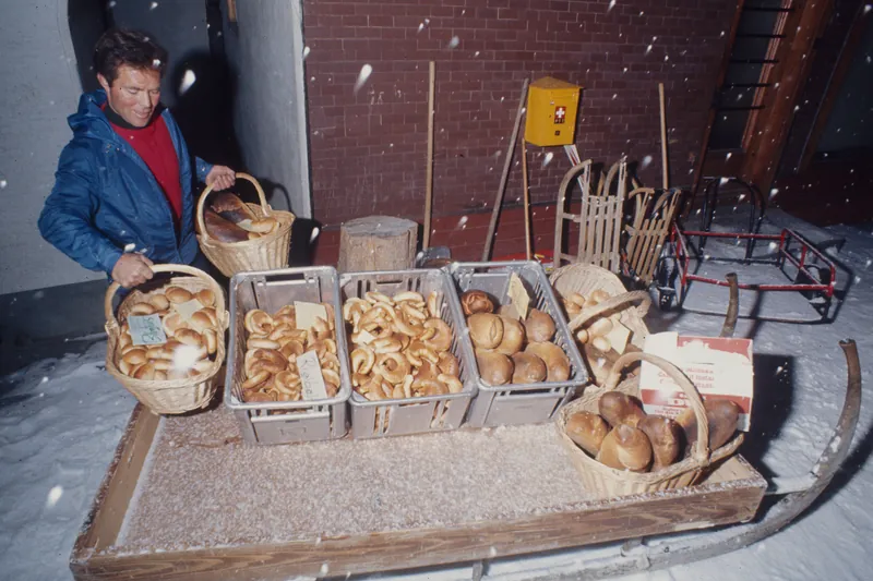 Rigi Kaltbad, Bakery (1975-1980)