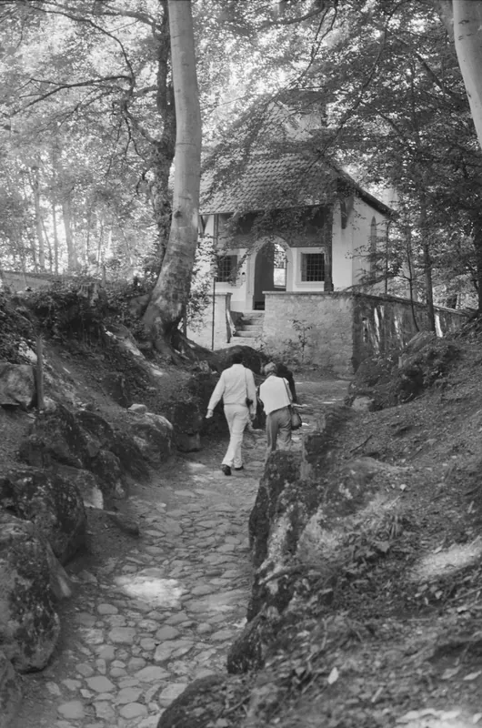 Küssnacht am Rigi, Hohle Gasse and Tell's Chapel (12.08.1985)
