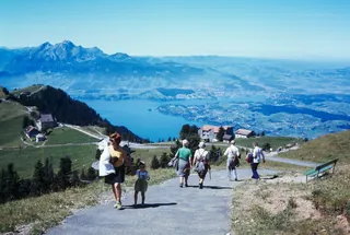 Art Rigi Railway (ARB) (ca. 1975)