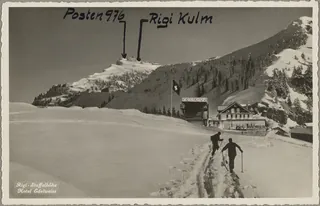 Rigi-Staffelhöhe, Hotel Edelweiss (vor 24.12.1942)