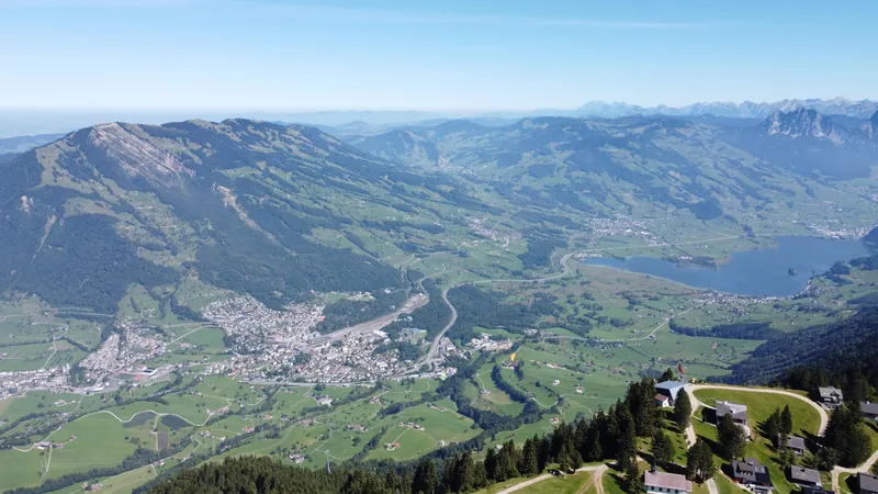 Rigi Scheidegg to Gripen-Wildspitz-Arth Goldau-Steinen-Lauerzersee-01ASD (2023-09-04)