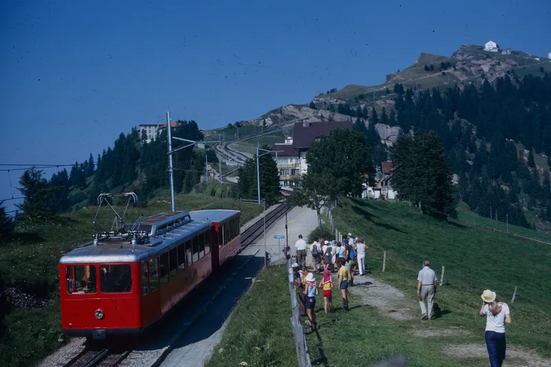 Vitznau-Rigi Railway (VRB) (1974-1976)