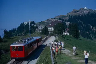 Vitznau-Rigi Railway (VRB) (1974-1976)