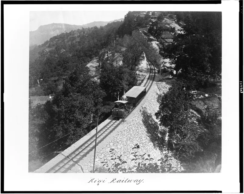 Rigi Railway LCCN94514070 (1860)