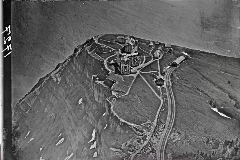 Rigi, Rigi Kulm from 50 m (1919)